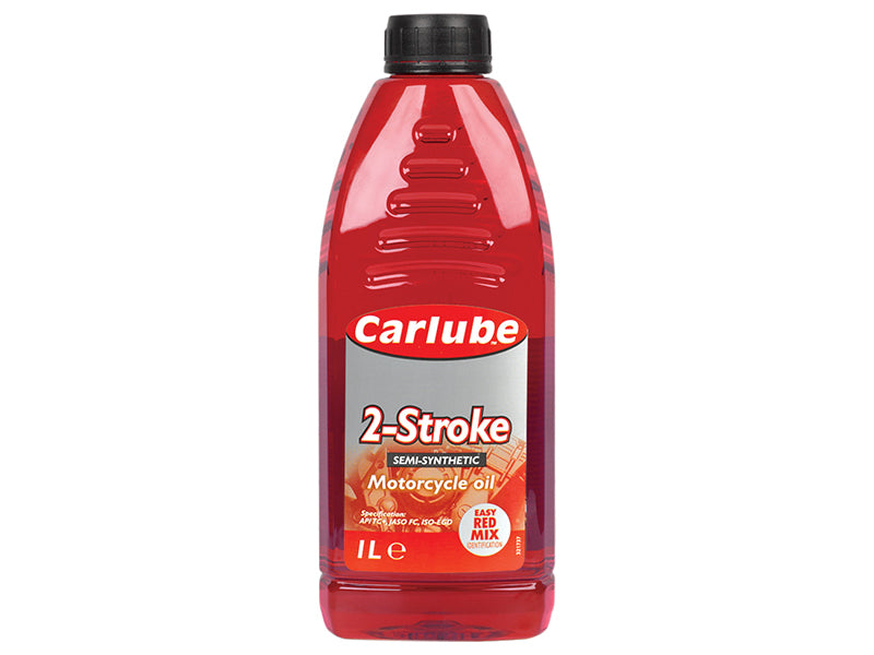 Carlube 2-Stroke Motorcycle Oil 1 litre CLBXSS010