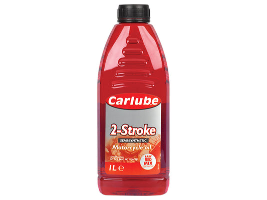 Carlube 2-Stroke Motorcycle Oil 1 litre CLBXSS010