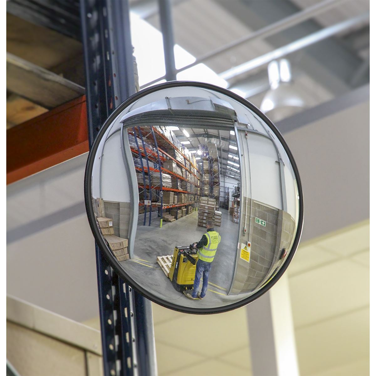 Sealey Convex Mirror �300mm Wall Mounting CM300