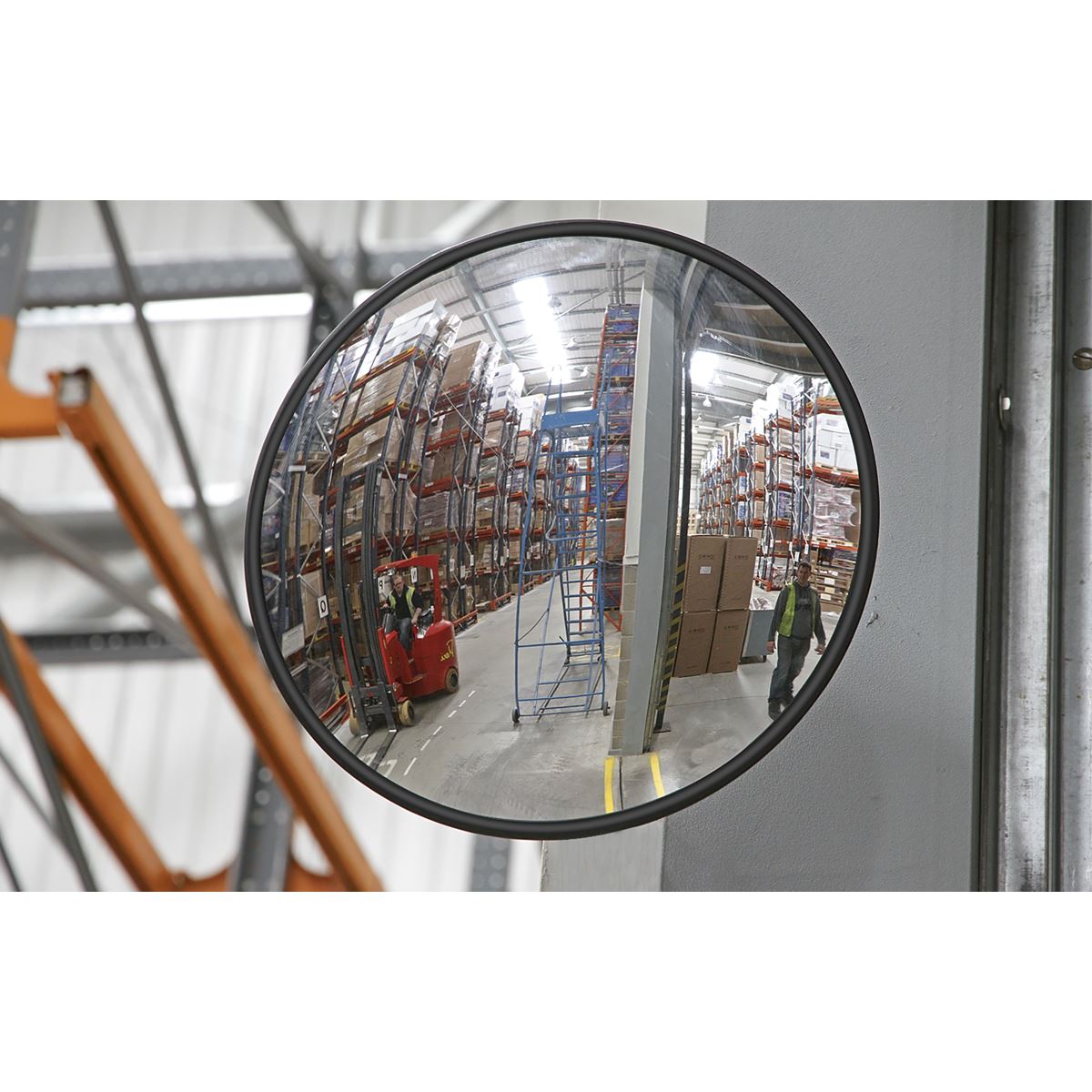 Sealey Convex Mirror Wall Mounting �450mm CM450