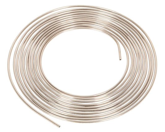 Sealey Brake Pipe Seamless Tube Cupro-Nickel 22 Gauge 3/16" x 25ft BS EN 12449 CW024A CNP316
