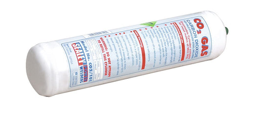 Sealey Gas Cylinder Disposable Carbon Dioxide 600g CO2/101