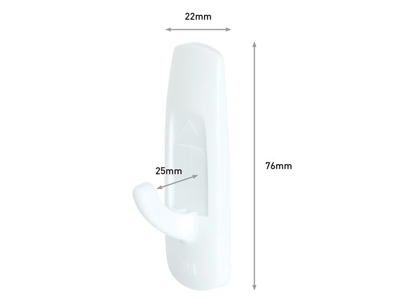 Command™ Medium Utility Hooks Value Pack (Pack 6) COM170016