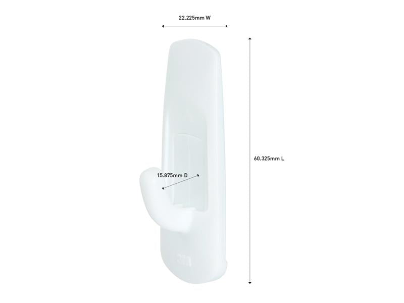 Command™ Small Utility Hooks Value Pack (Pack 6) COM170026