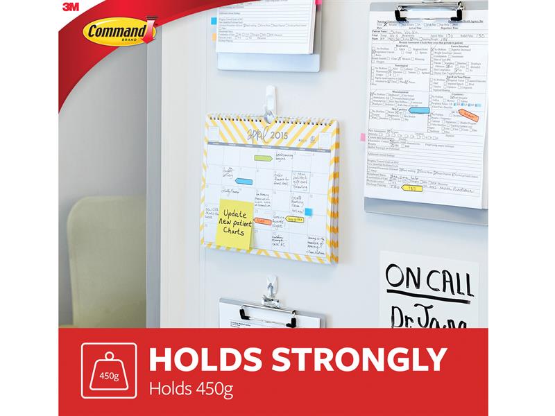 Command™ Small Utility Hooks Value Pack (Pack 6) COM170026