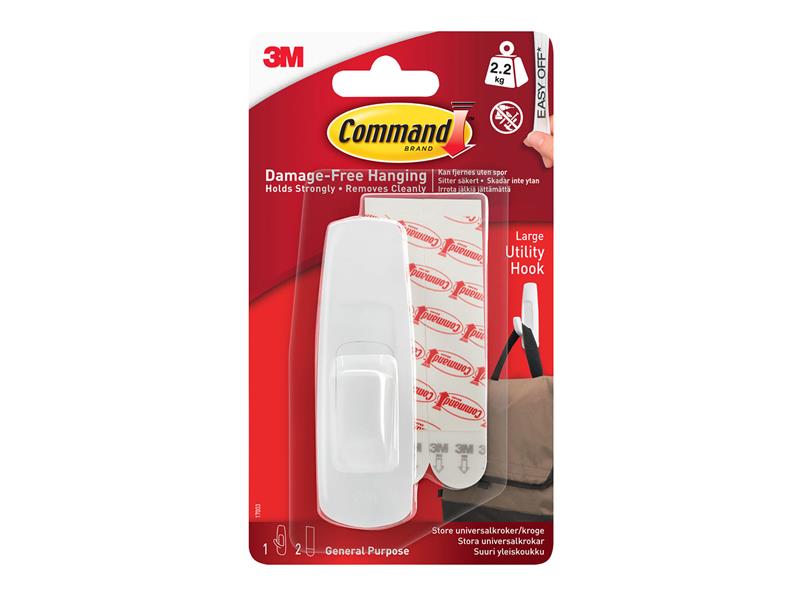 Command™ Large Utility Hook COM17003
