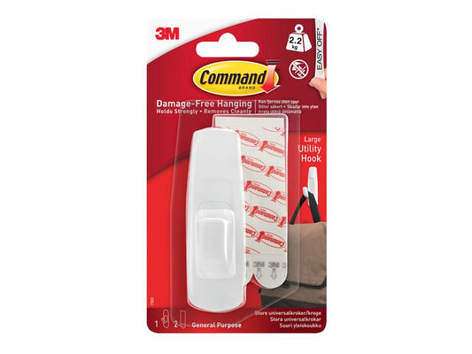 Command™ Large Utility Hook COM17003