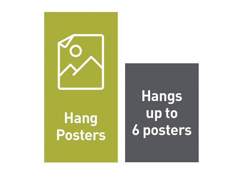 Command™ Poster Strips (Pack 12) COM17024