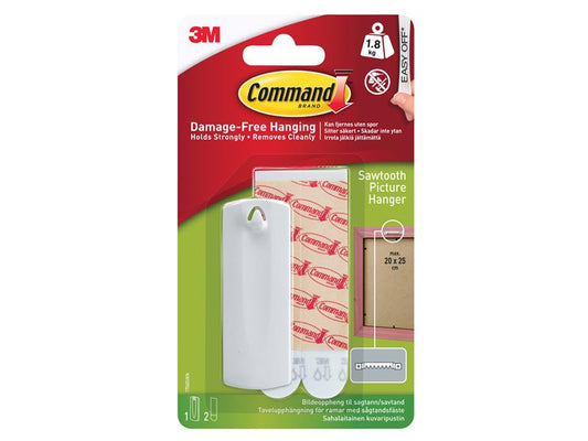 Command™ Sawtooth Picture Hanger COM17040