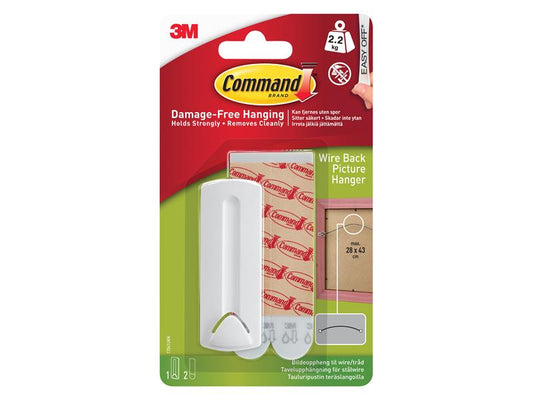 Command™ Wire-Backed Picture Hanger COM17041