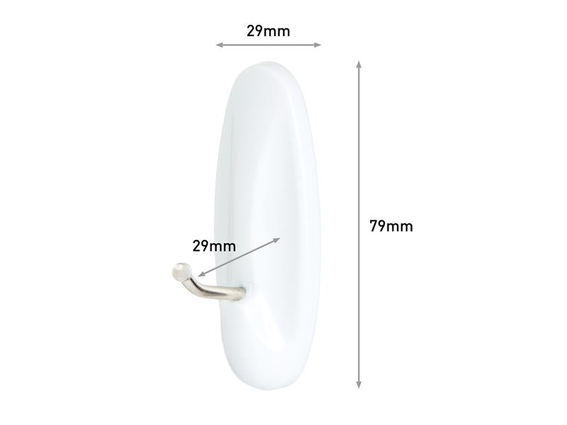 Command™ Medium Wire Hooks (Pack 2) COM17068
