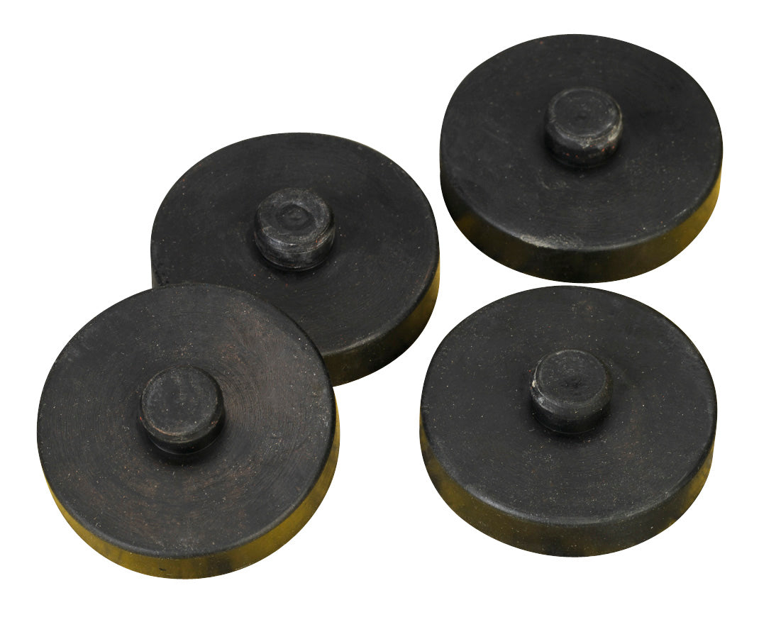 Sealey Anti-Vibration Foot Kit 4pc COMPKIT4