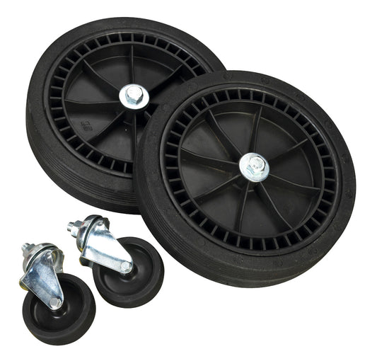 Sealey Wheel Kit for Fixed Compressors 2 Castors 2 Fixed COMPKIT5