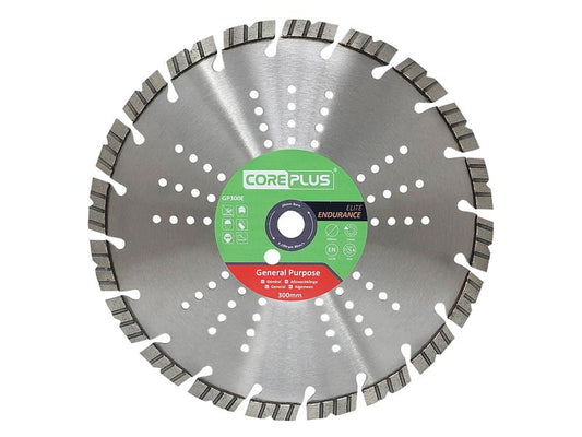 CorePlus GP300E Elite General-Purpose Diamond Blade 300mm CORDBGP300E