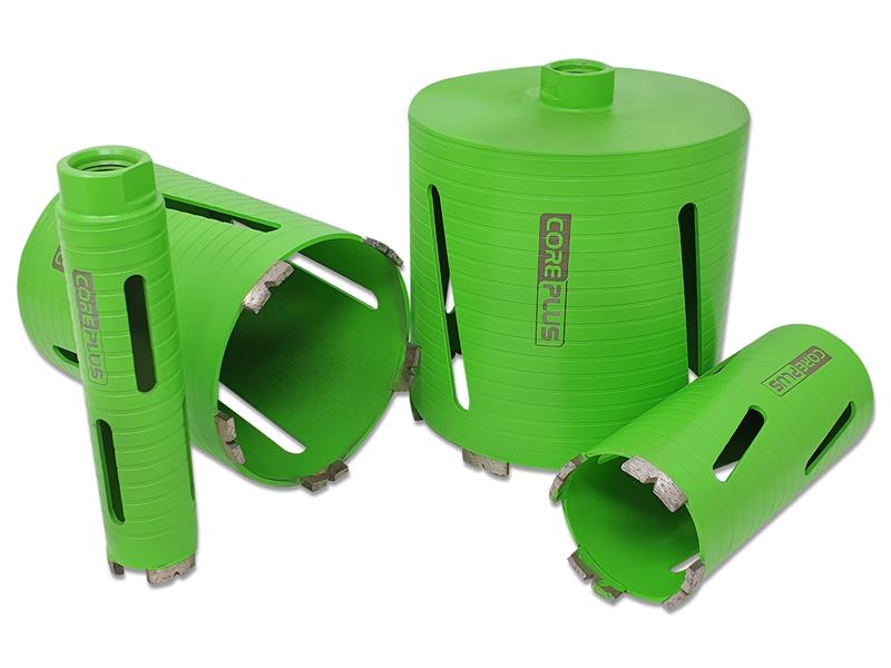 CorePlus DCD107 Diamond Dry Core Drill Bit 107mm CORDCD107
