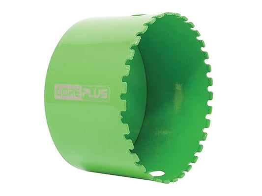 CorePlus DMPHS76 Diamond Holesaw 76mm CORDMPHS76