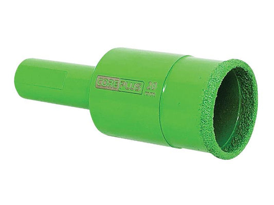 CorePlus DTDM20 Diamond Tile Drill Bit 20mm CORDTDM20
