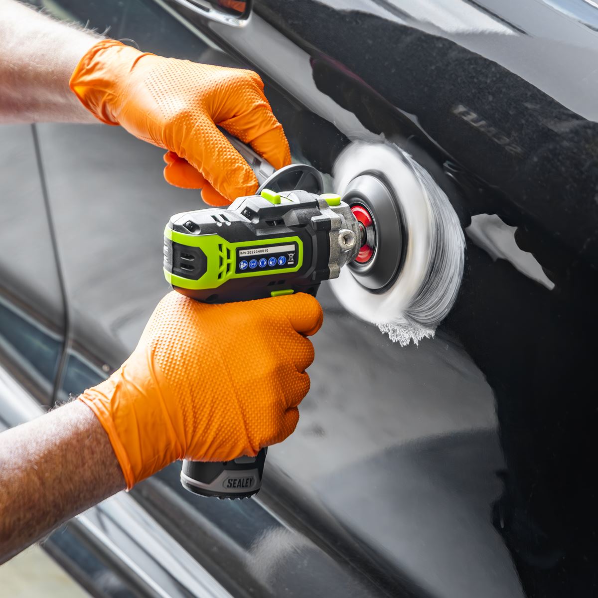 Sealey Cordless Polisher �75mm 10.8V SV10.8 Series - Body Only CP108VCPBO