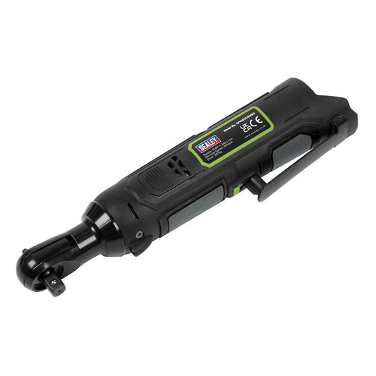 Sealey 3/8"D Cordless Ratchet Wrench 10.8V SV10.8 Series Body Only CP108VCRWBO