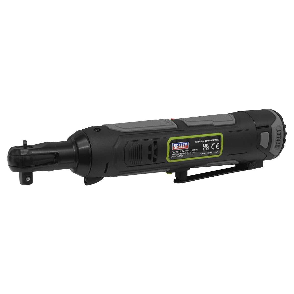 Sealey 3/8"D Cordless Ratchet Wrench 10.8V SV10.8 Series Body Only CP108VCRWBO