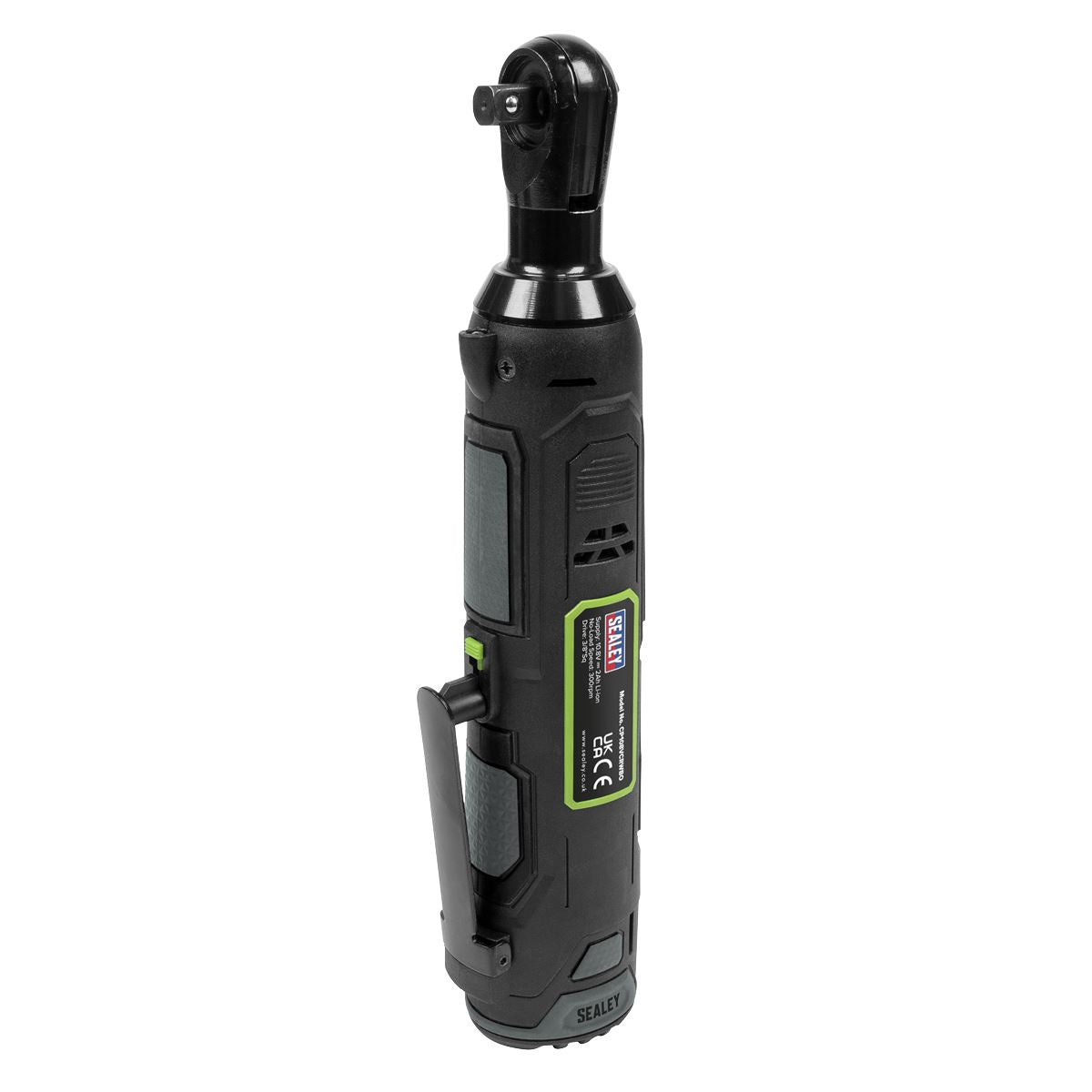 Sealey 3/8"D Cordless Ratchet Wrench 10.8V SV10.8 Series Body Only CP108VCRWBO