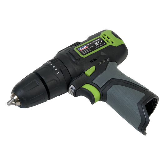 Sealey Cordless Combi Drill �10mm 10.8V SV10.8 Series - Body Only CP108VDDBO