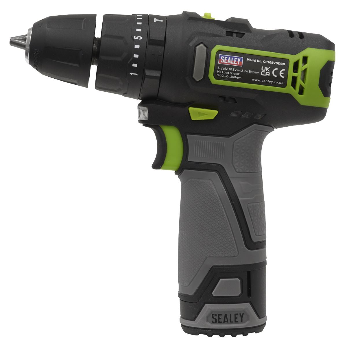 Sealey Cordless Combi Drill �10mm 10.8V SV10.8 Series - Body Only CP108VDDBO