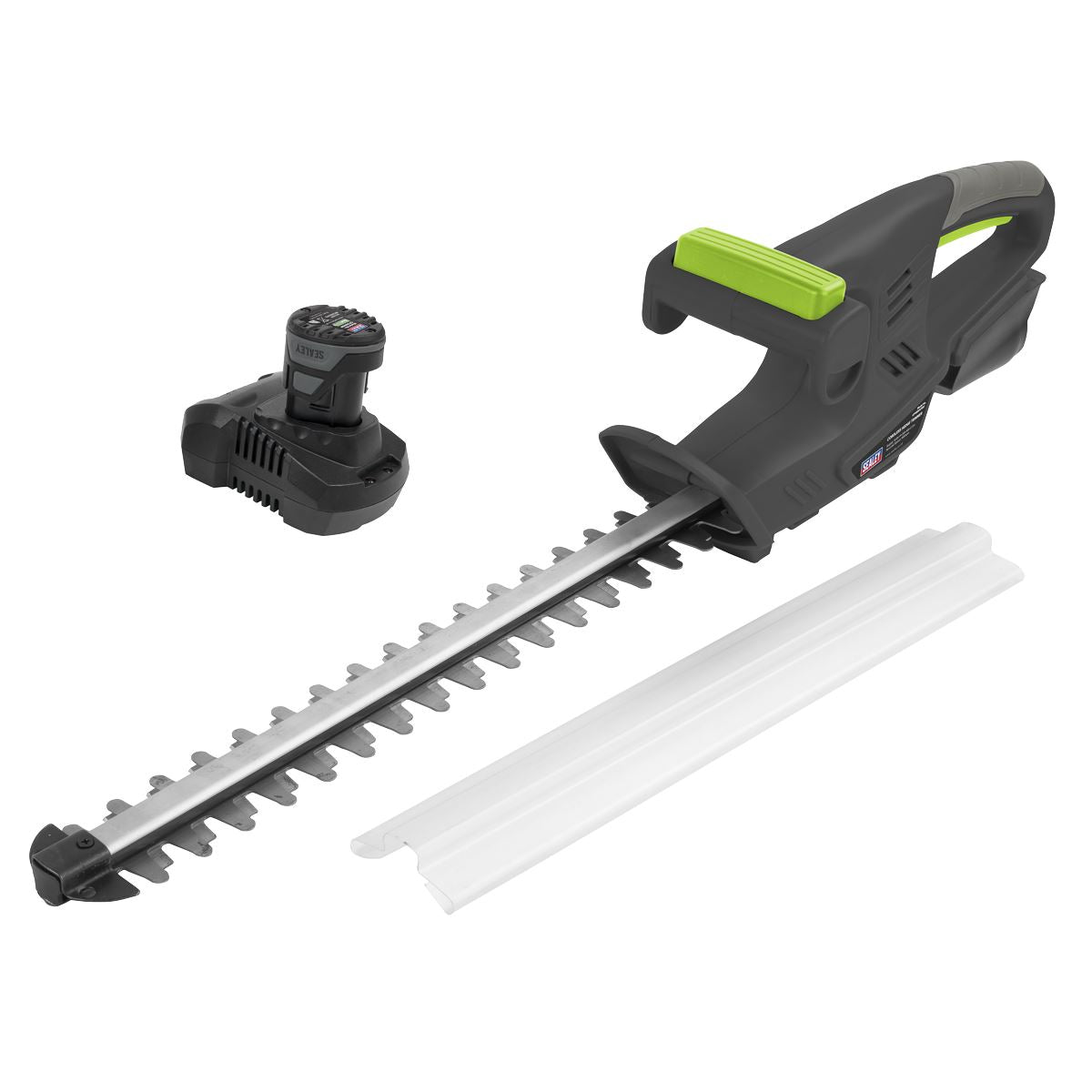 Sealey Cordless Hedge Trimmer Kit 10.8V 2Ah Blade 450mm SV10.8 Series CP108VHT