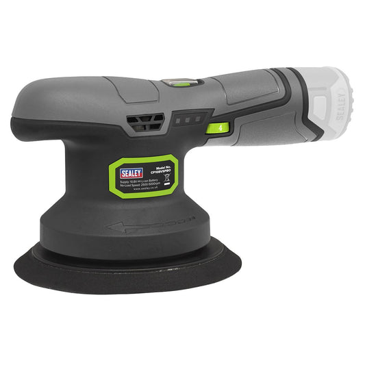 Sealey �150mm Dual Action Sander/Polisher 10.8V SV10.8 Series - Body Only CP108VSPBO