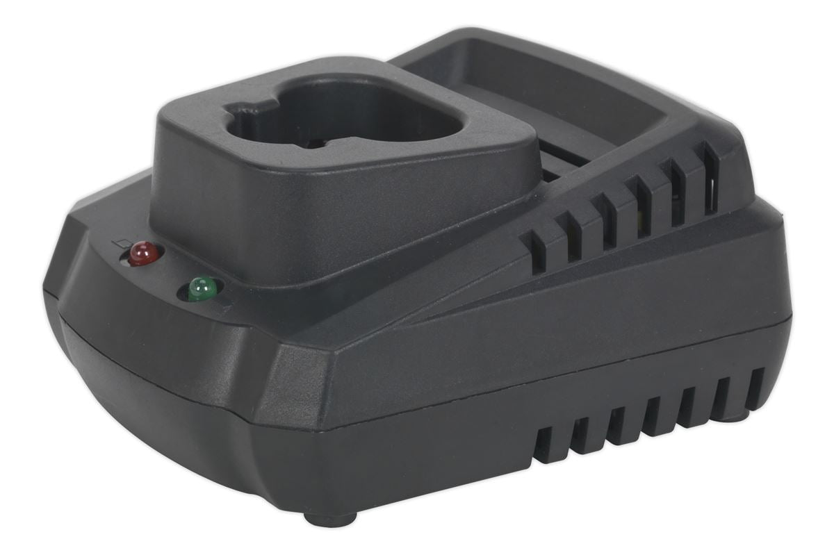 Sealey Battery Charger for 12V SV12 Series Lithium-ion One Battery Range CP1200MC