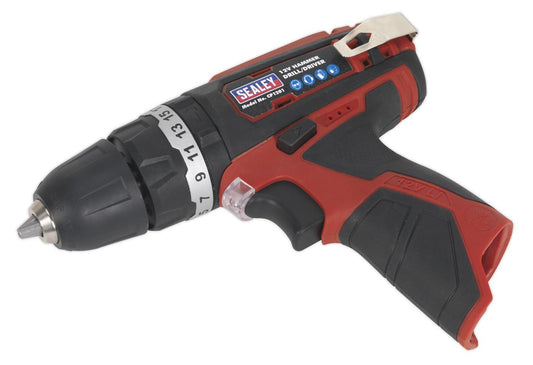 Sealey Cordless Combi Drill �10mm 12V SV12 Series - Body Only CP1201