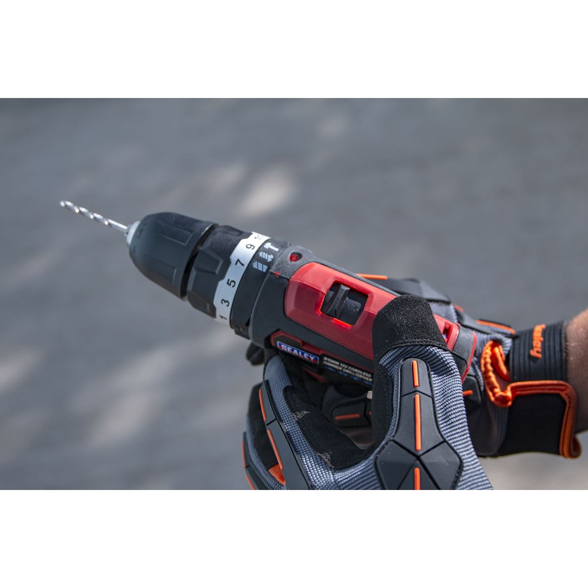 Sealey Cordless Combi Drill �10mm 12V SV12 Series - Body Only CP1201
