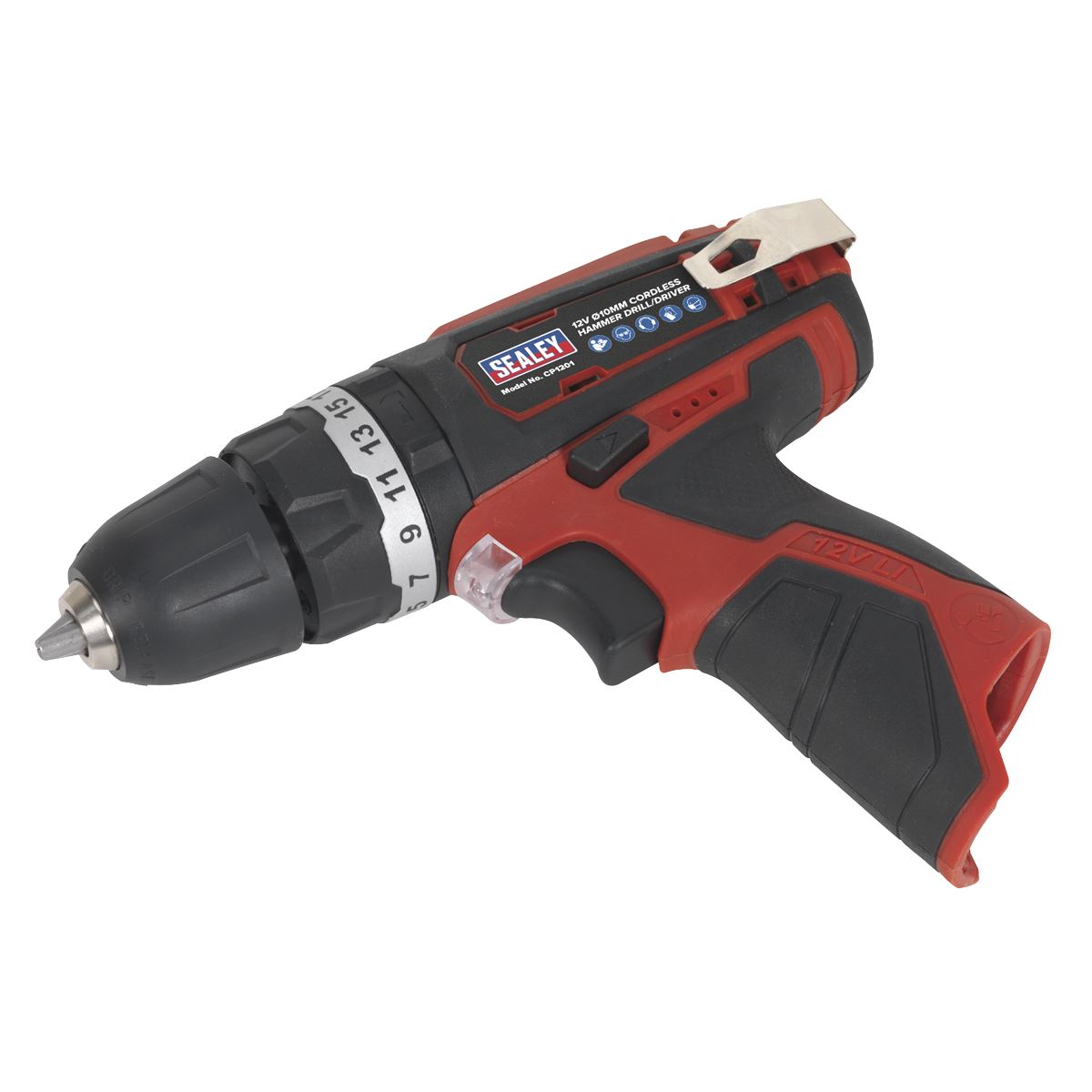 Sealey Cordless Combi Drill �10mm 12V SV12 Series - Body Only CP1201