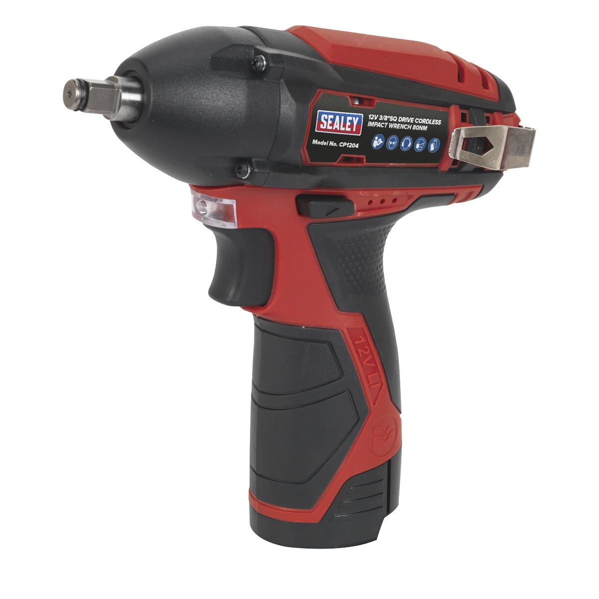 Sealey Cordless Impact Wrench 3/8"Sq Drive 12V SV12 Series - Body Only CP1204