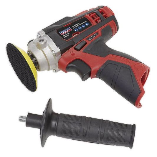 Sealey Cordless Polisher �71mm 12V SV12 Series - Body Only CP1205