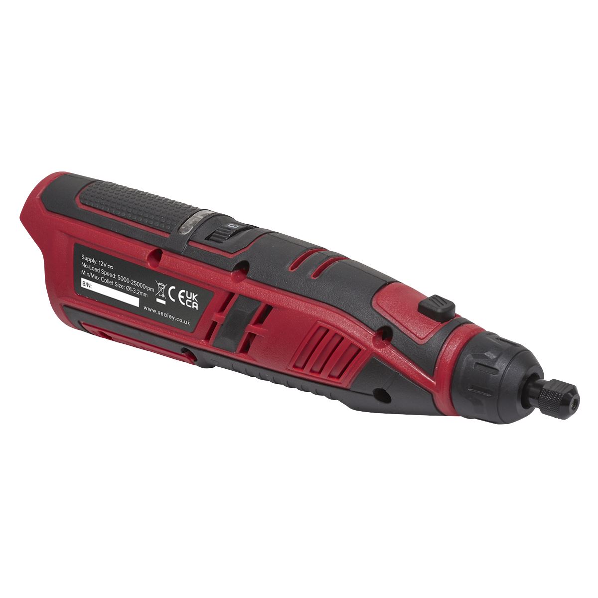 Sealey Cordless Multipurpose Rotary Tool & Engraver Kit 49pc 12V SV12 Series - Body Only CP1207