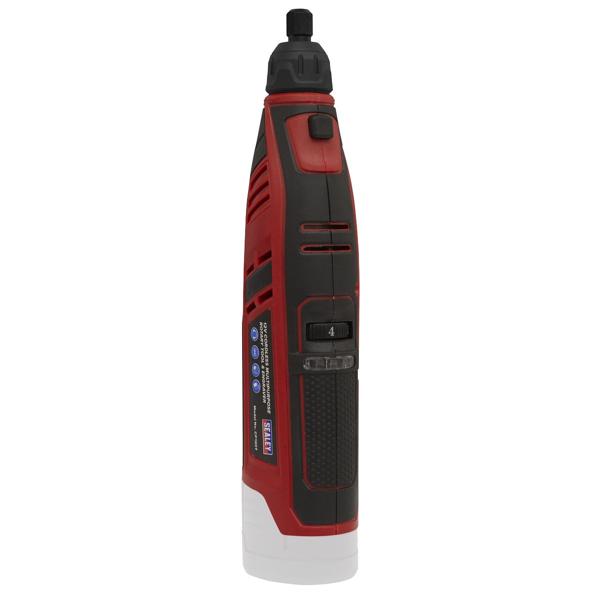 Sealey Cordless Multipurpose Rotary Tool & Engraver Kit 49pc 12V SV12 Series - Body Only CP1207