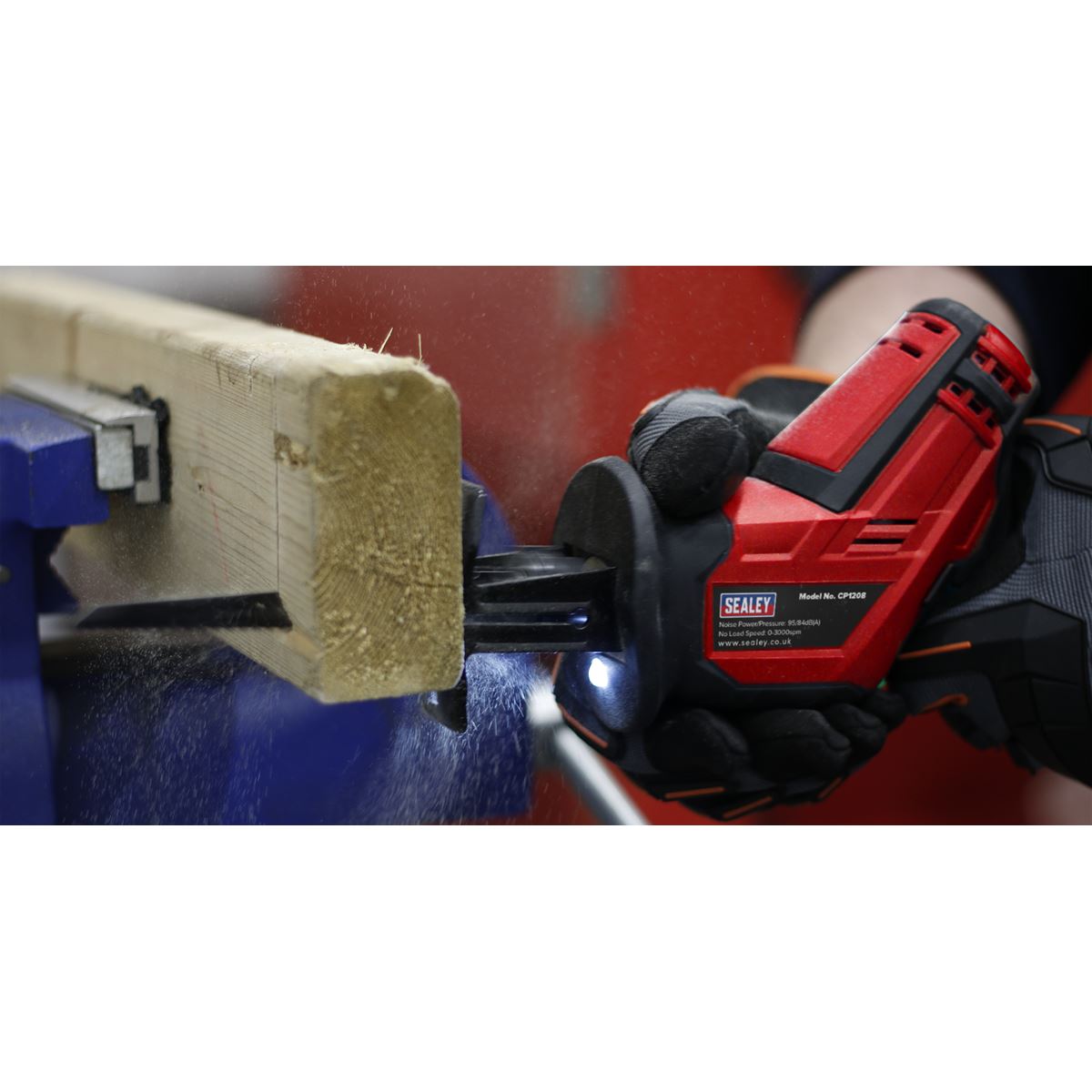 Sealey Cordless Reciprocating Saw 12V SV12 Series - Body Only CP1208