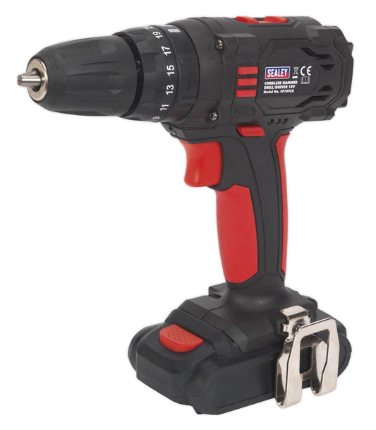 Sealey 18V �10mm Cordless Combi Drill CP18VLD