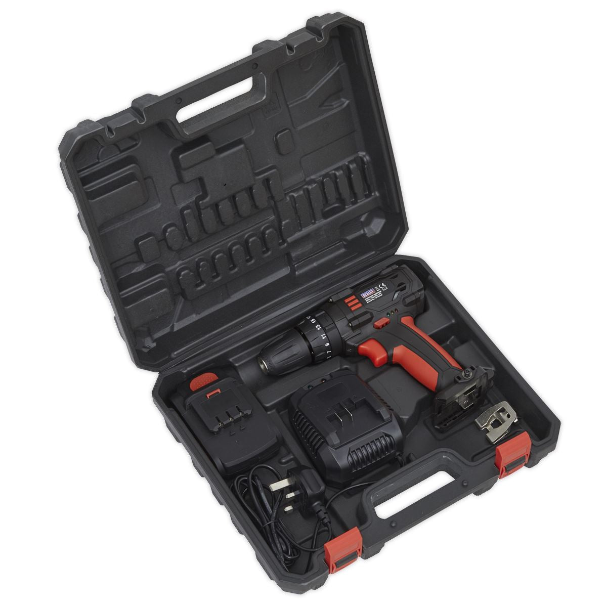 Sealey 18V �10mm Cordless Combi Drill CP18VLD