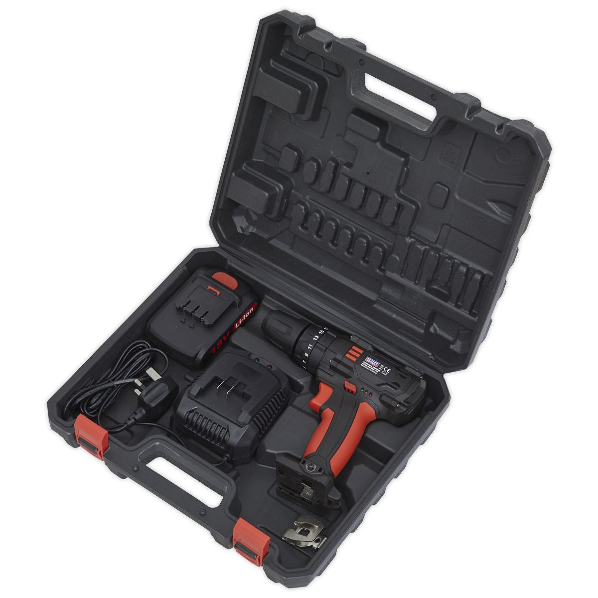 Sealey 18V �10mm Cordless Combi Drill CP18VLD