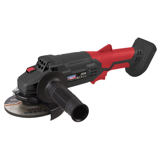 Sealey Cordless Angle Grinder �115mm 20V SV20 Series - Body Only CP20VAGB