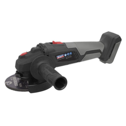 Sealey Brushless Angle Grinder �115mm 20V SV20 Series - Body Only CP20VAGX