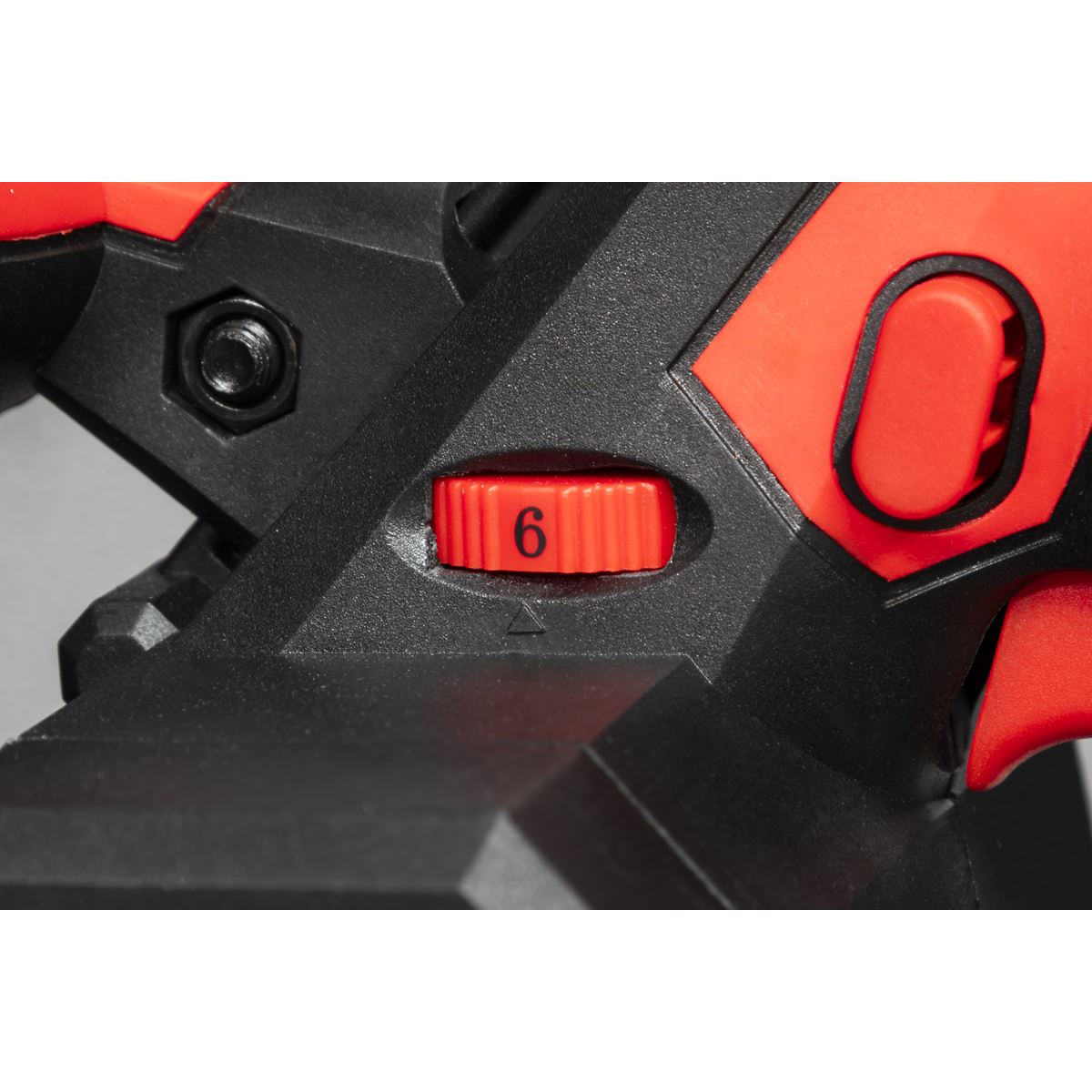 Sealey 20V Cordless Belt Sander SV20 Series 76mm Dust Free Body Only CP20VBS