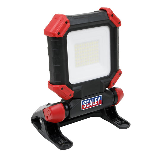 Sealey Cordless 20V SV20 Series 15W SMD LED Worklight - Body Only CP20VCL