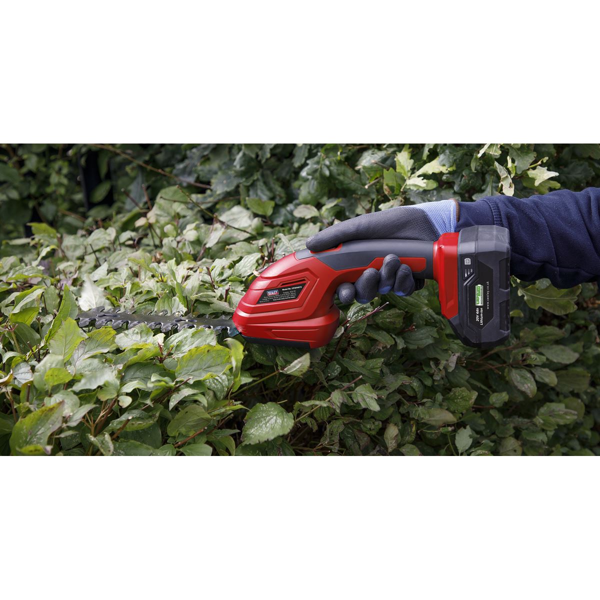 Sealey 20V Series Gardening Pruning Cleaning Combo Kit Body Only CP20VCOMBO14