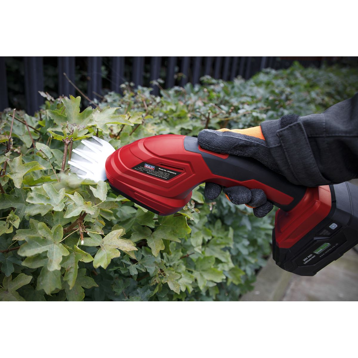 Sealey 20V Series Gardening Pruning Cleaning Combo Kit Body Only CP20VCOMBO14