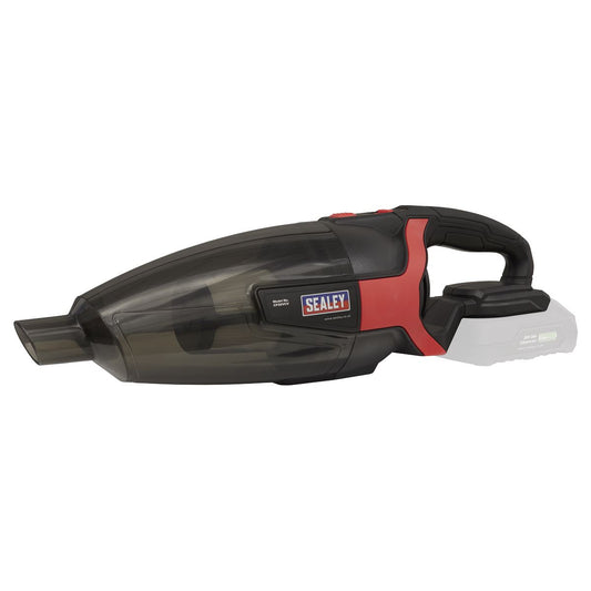 Sealey Cordless Handheld Vacuum Cleaner 650ml 20V SV20 Series - Body Only CP20VCV