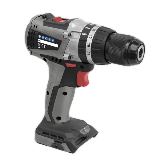 Sealey Brushless Combi Drill �13mm 20V SV20 Series - Body Only CP20VDDX