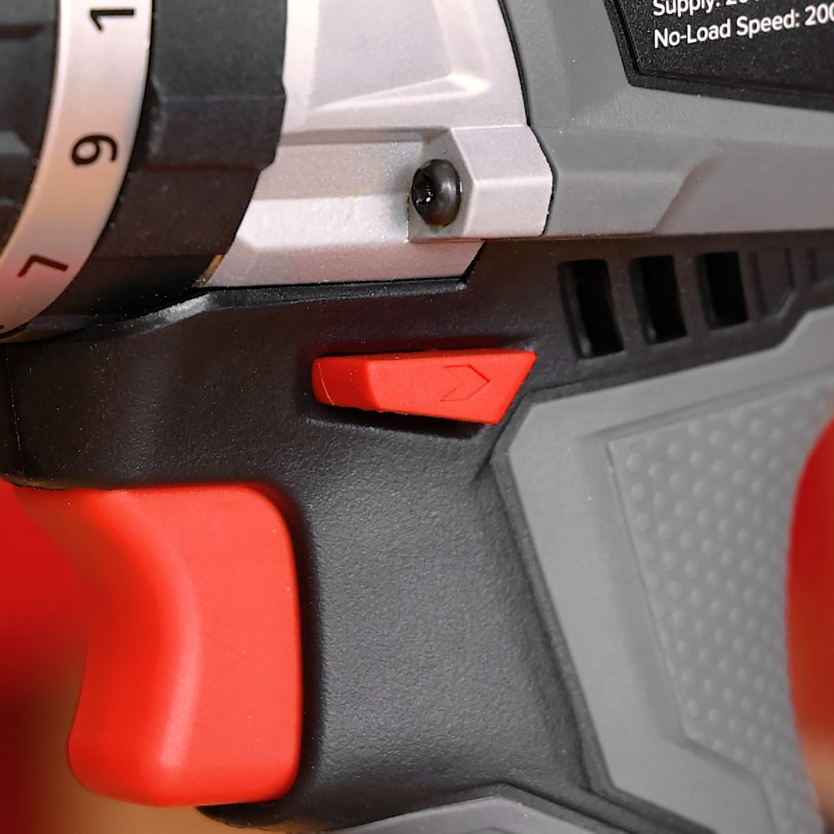 Sealey Brushless Combi Drill �13mm 20V SV20 Series - Body Only CP20VDDX